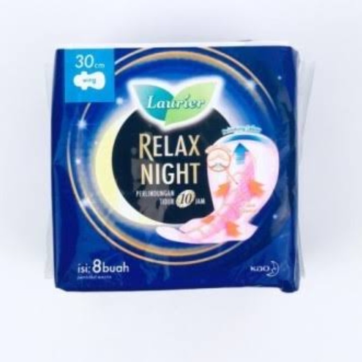 Laurier Relax Night 30cm 8pads