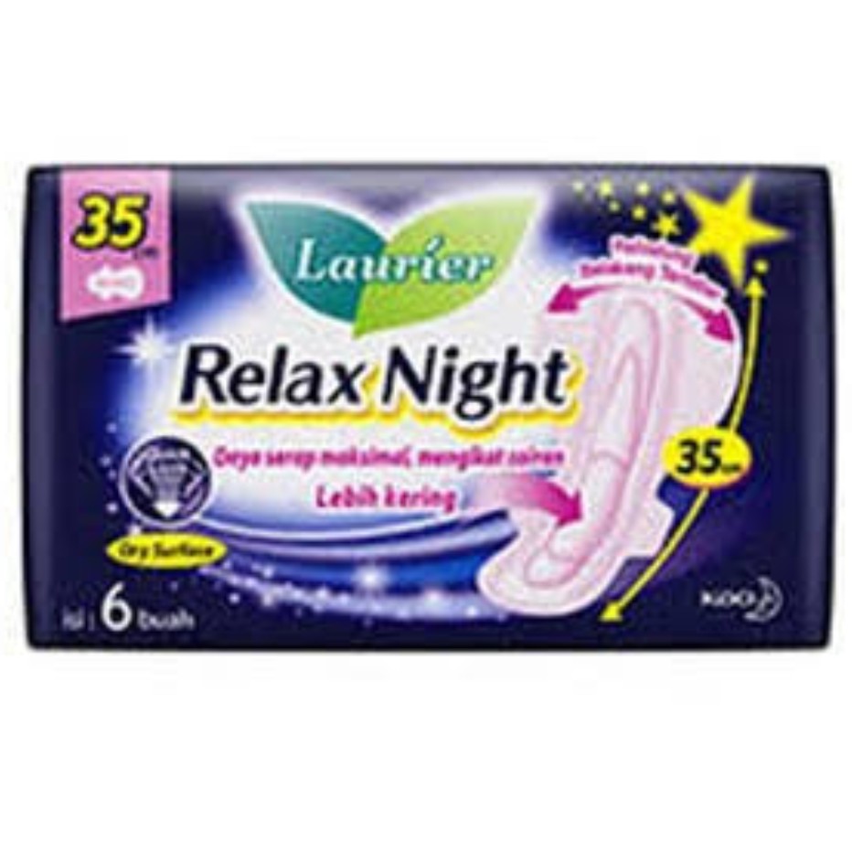 Laurier Relax Night 35cm 6pads