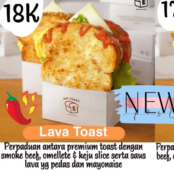 Lava Toast