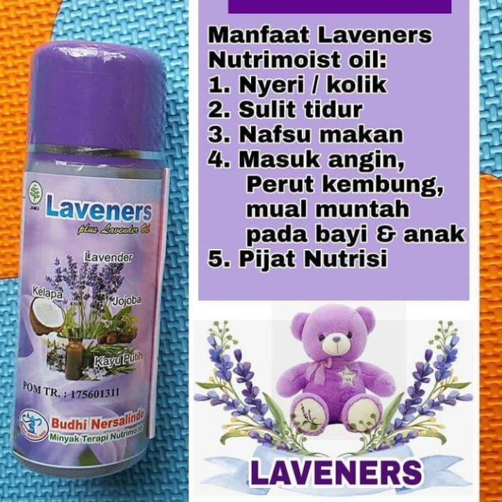 Laveners Nutrimoist Oil