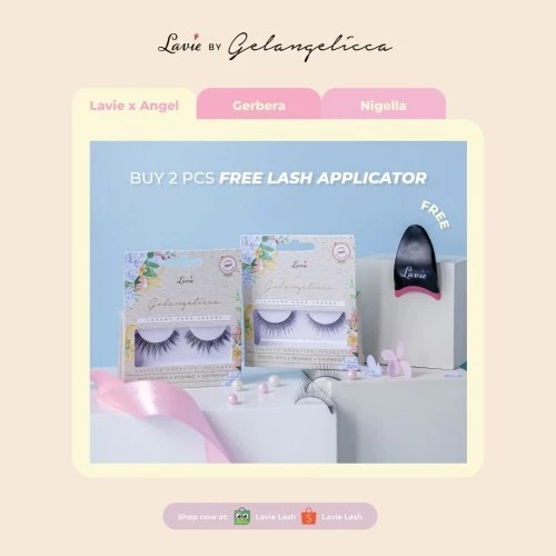 Lavie by Gelangelicca FREE Lash Applicator buy 2