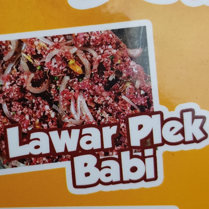 Lawar Plek Babi 