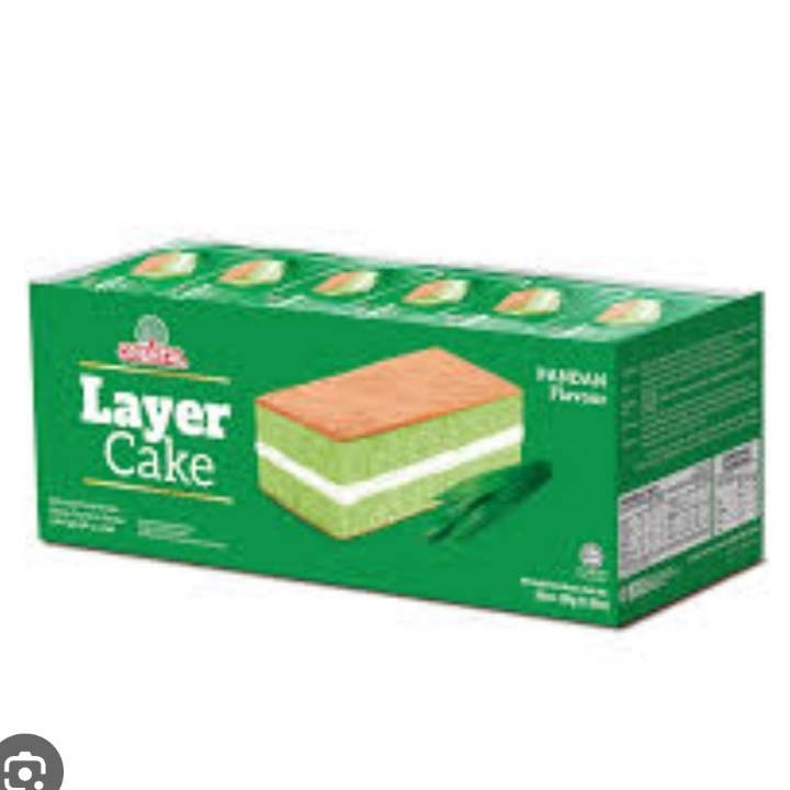 Layer Cake Pandan