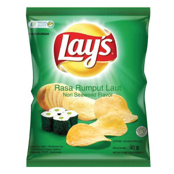 Lays Seaweed 68