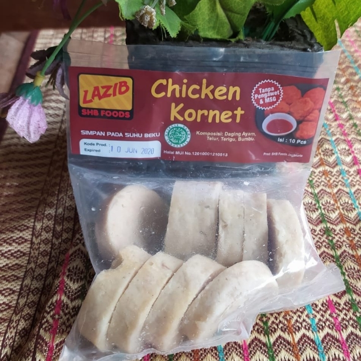 Lazib Chicken Kornet Frozen Food