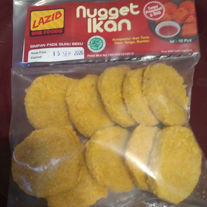 Lazib Nugget Ikan