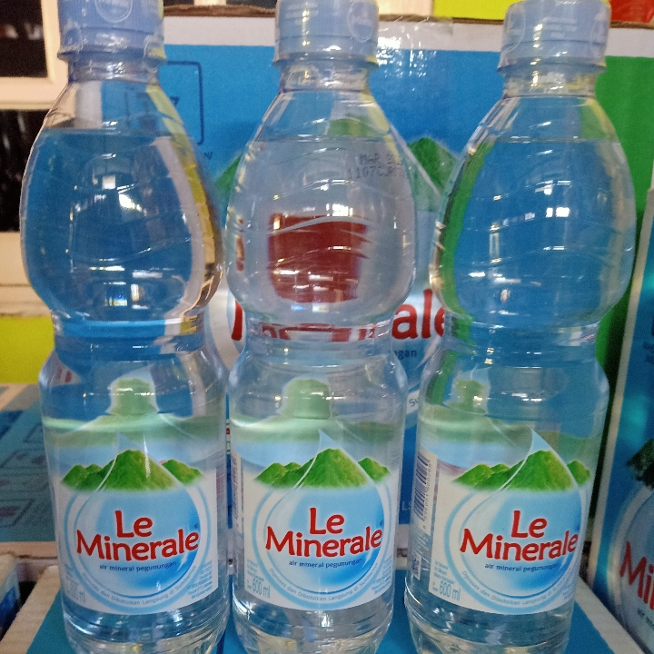 Le Mineral 600ml