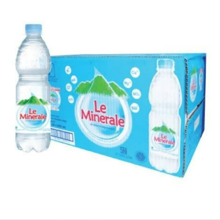 Le mineral 600ml