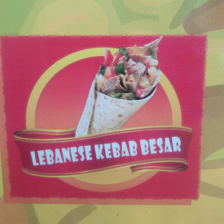 Lebanese Kebab Besar Keju Parut