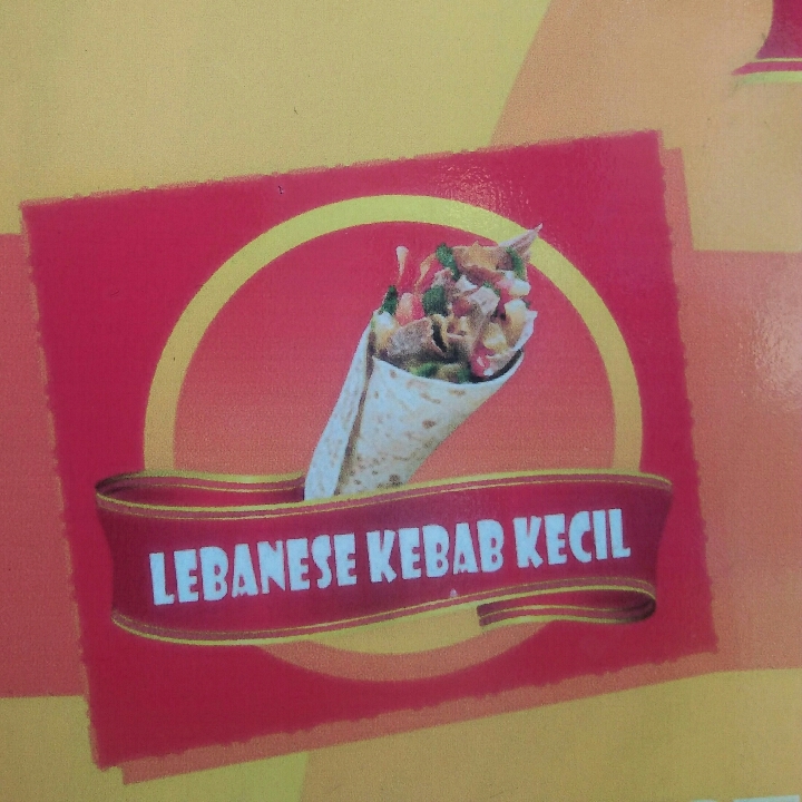 Lebanese Kebab Kecil Keju Slice