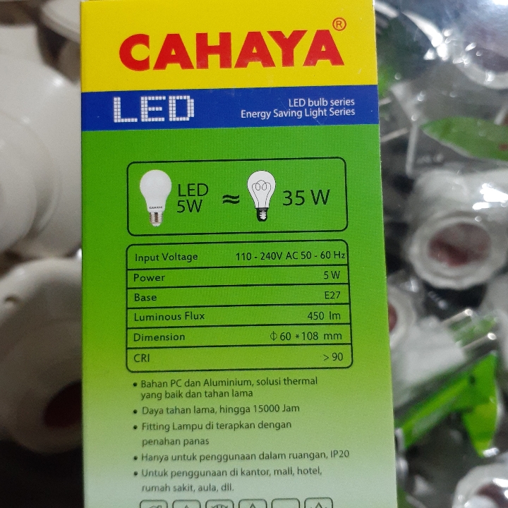 Led Cahaya 5w 2