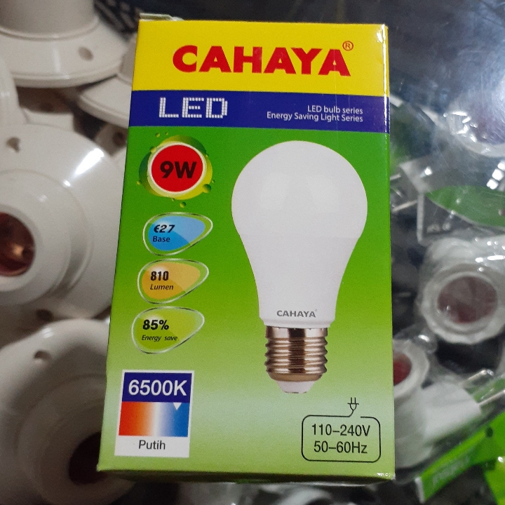 Led Cahaya 9w