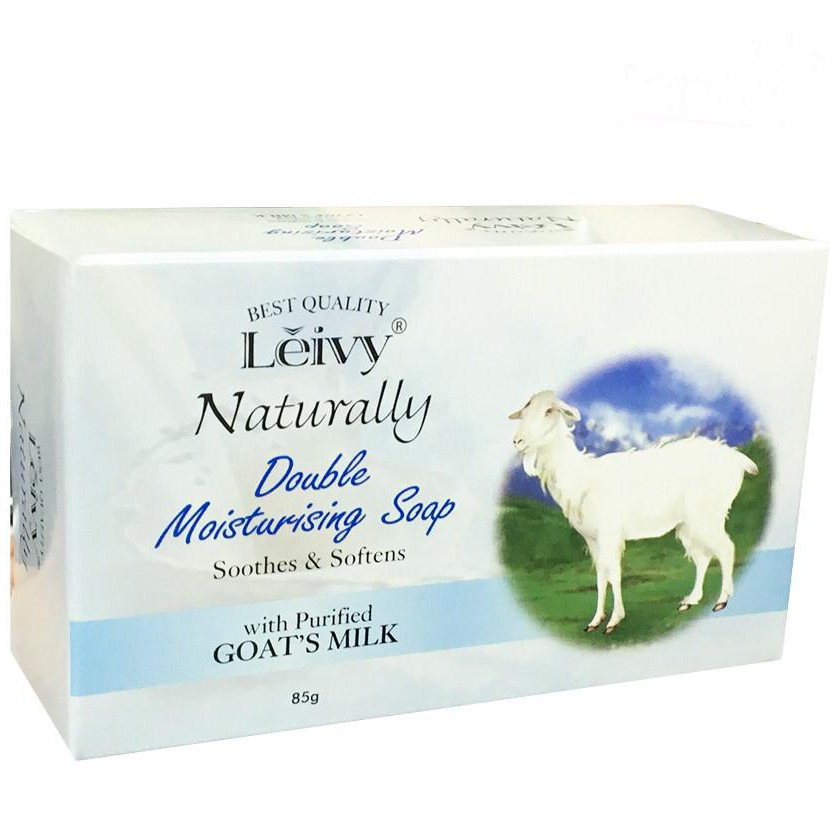 Leivy Naturally Double Moisturising Soap 85g