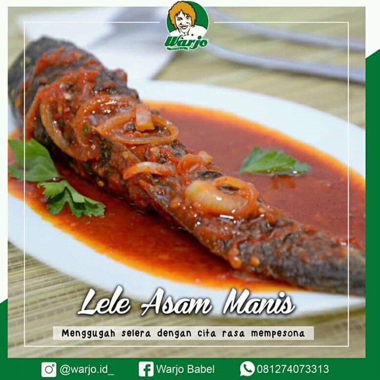 Lele Asam Manis