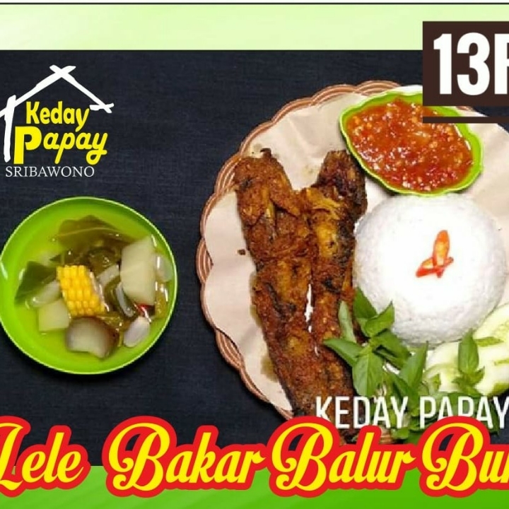 Lele Bakar Balur Bumbu