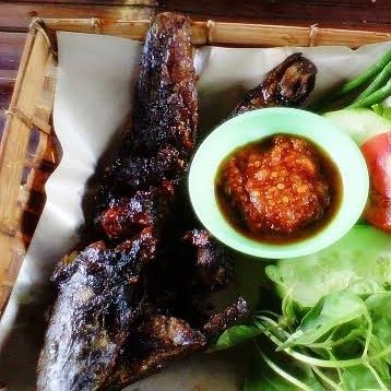 Lele Bakar Kecap