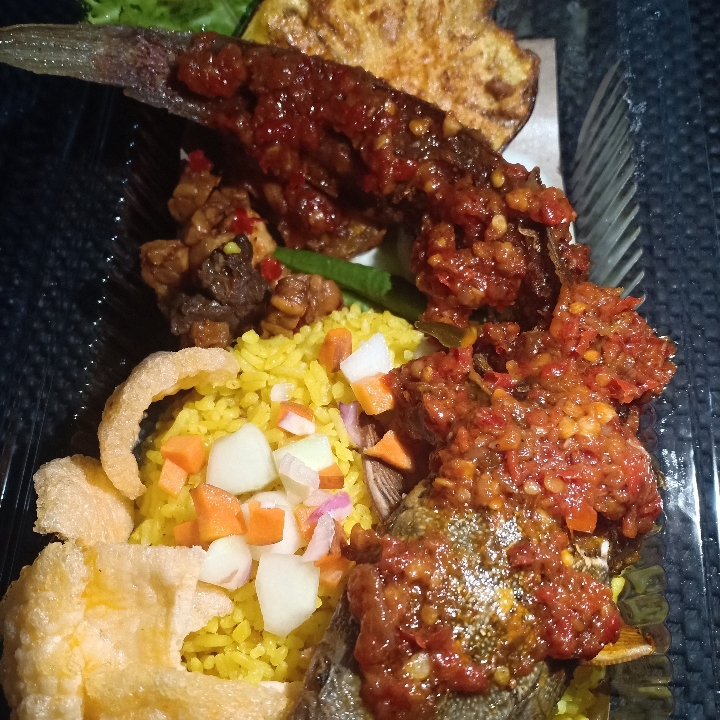 Lele Crispy Sambal Bajak