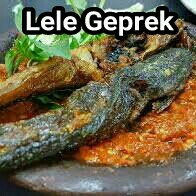 Lele Geprek Tanpa Nasi