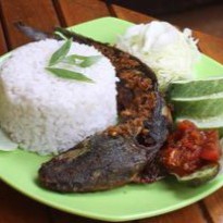 Lele Goreng Dan Nasi