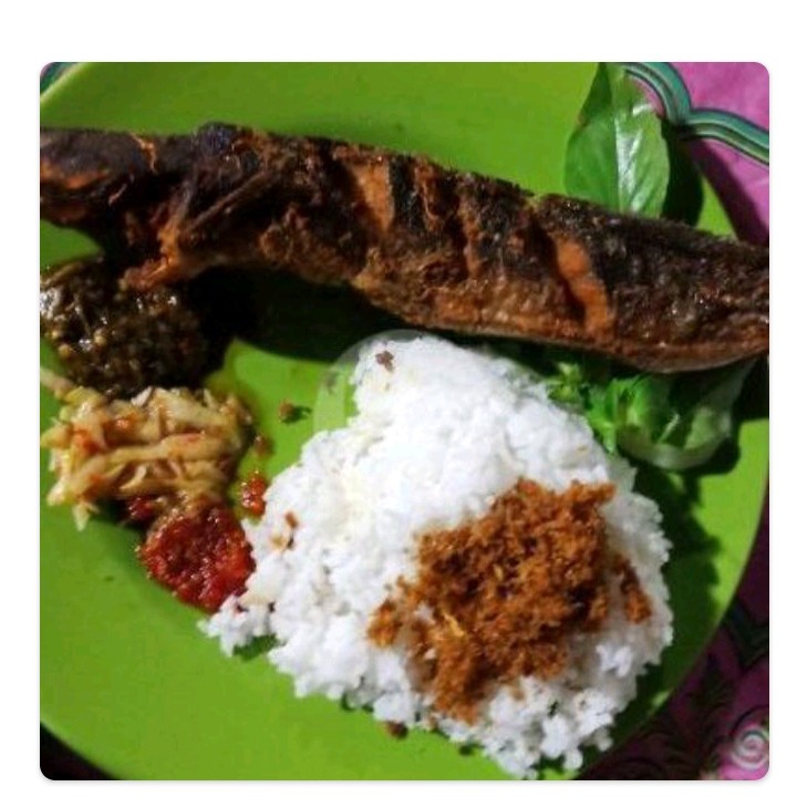 Lele Goreng Plus Nasi