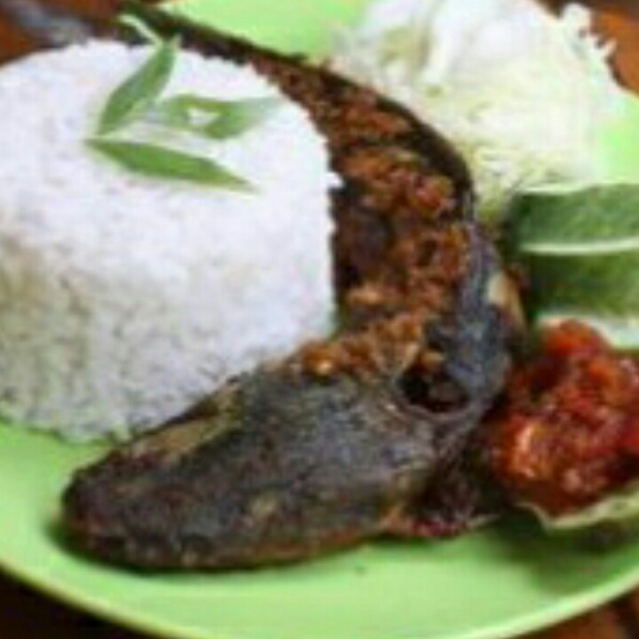 Lele Goreng dan Nasi