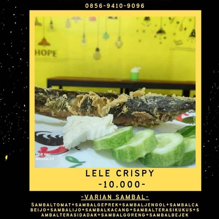 Lele Kremes Lelecrispy