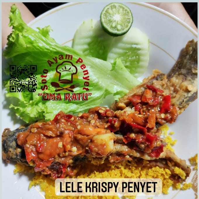 Lele Krispy Penyet