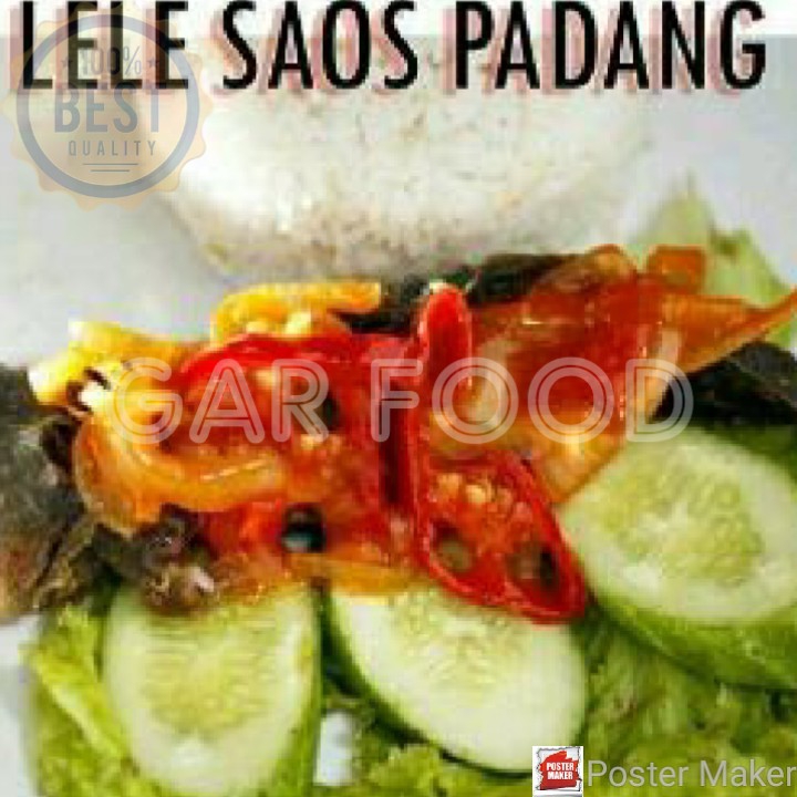 Lele Saus Padang