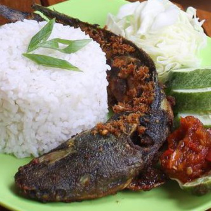 Lele goreng nasi