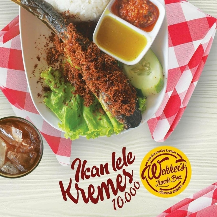 Lele kremes Rempah