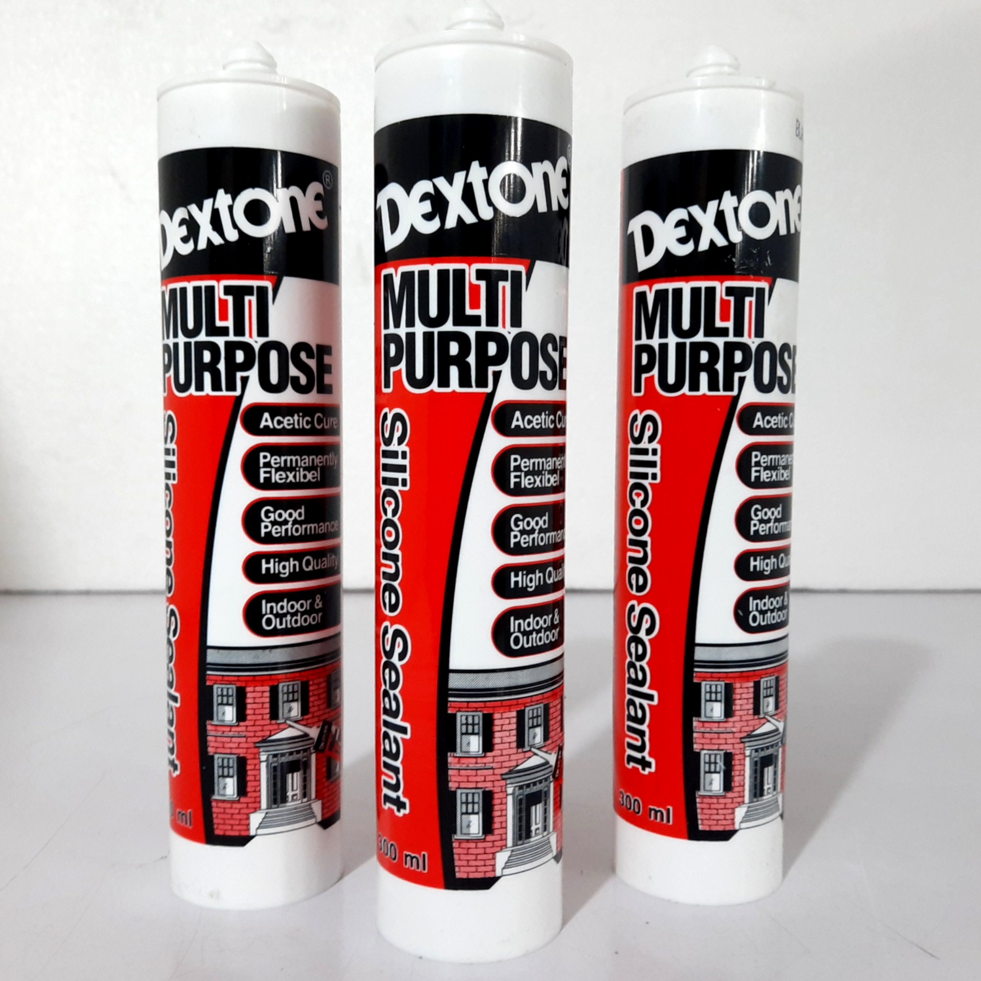 Lem Multifungsi Dextone Black JC23 2