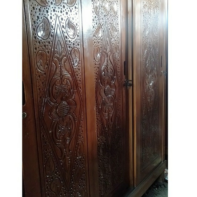 Lemari Pintu III Minimalis 4