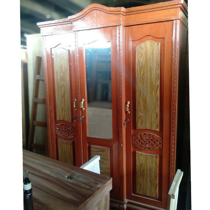 Lemari Pintu III Triplek 