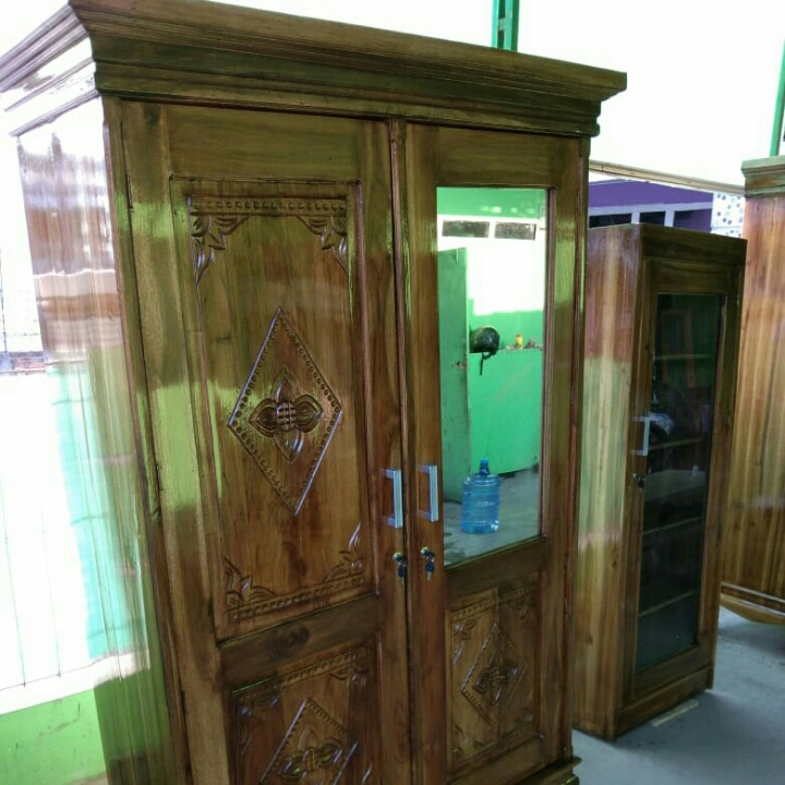 Lemari Pornis 2 Pintu 