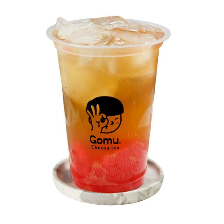 Lemon Bubble Tea