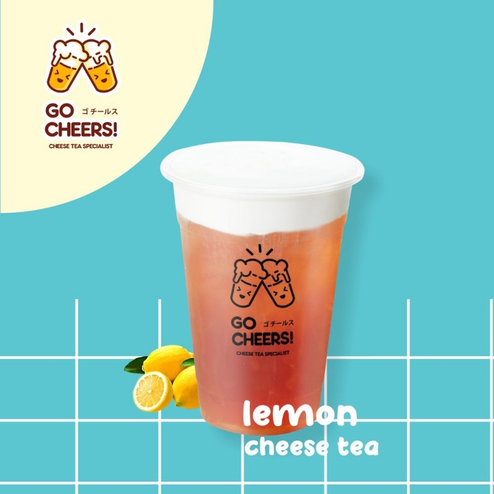 Lemon Cheese Tea