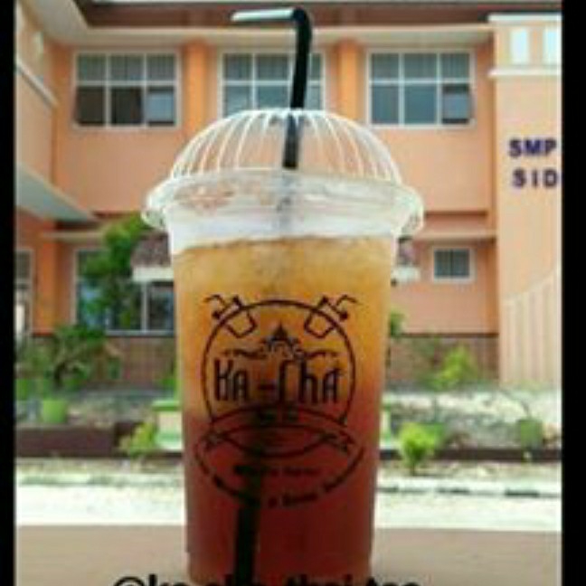 Lemon Original Thai Tea