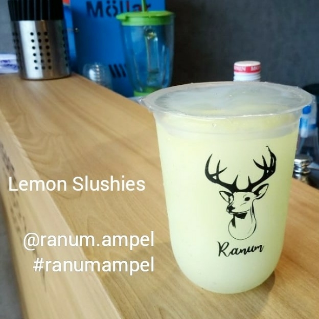 Lemon Slushies 