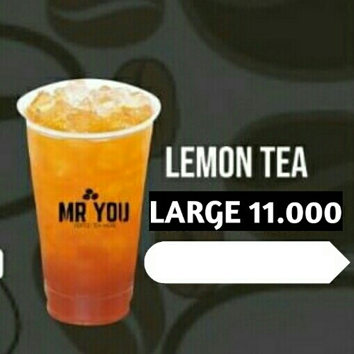 Lemon Tea - Besar