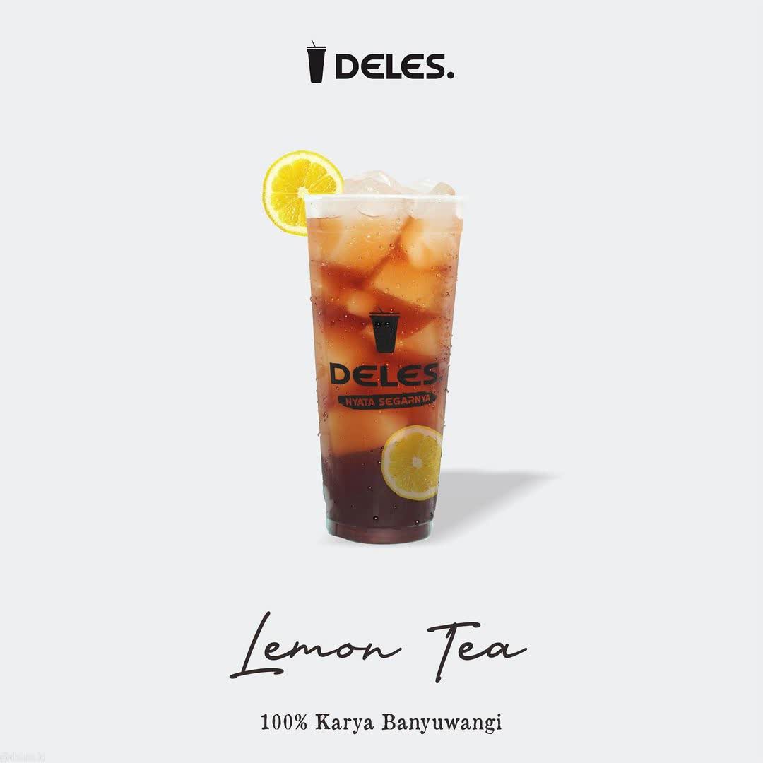 Deles Lemon Tea