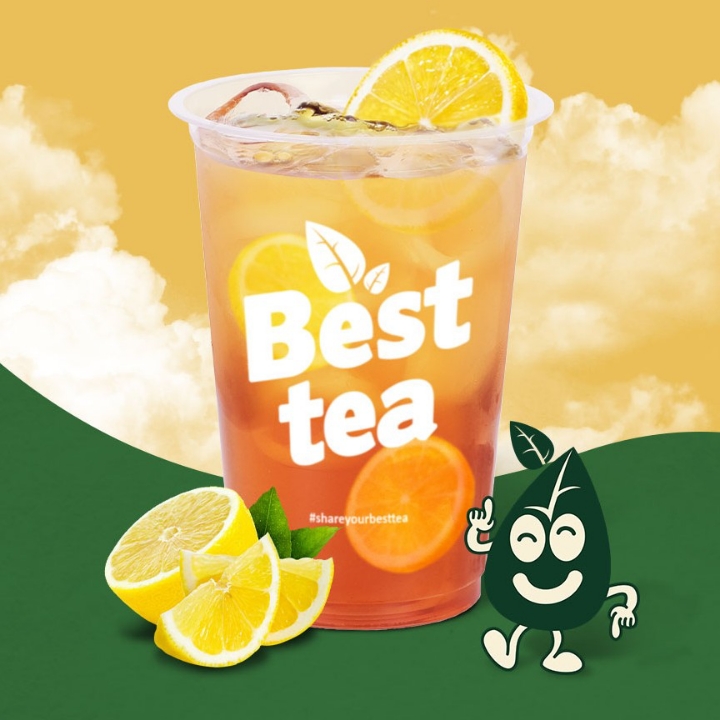 Lemon Tea Minuman