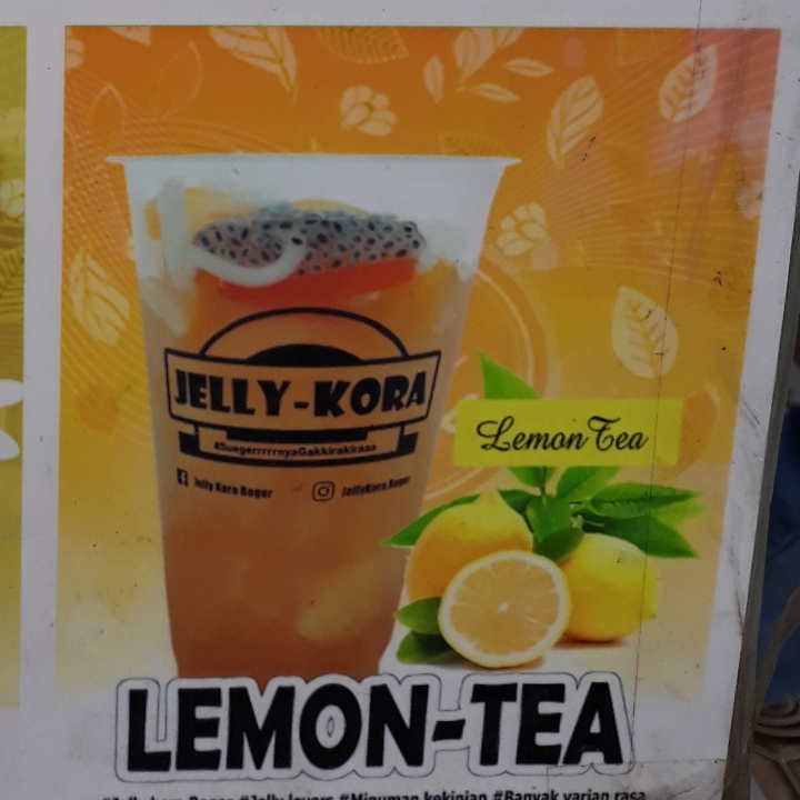 Jelly Kora Lemon Tea