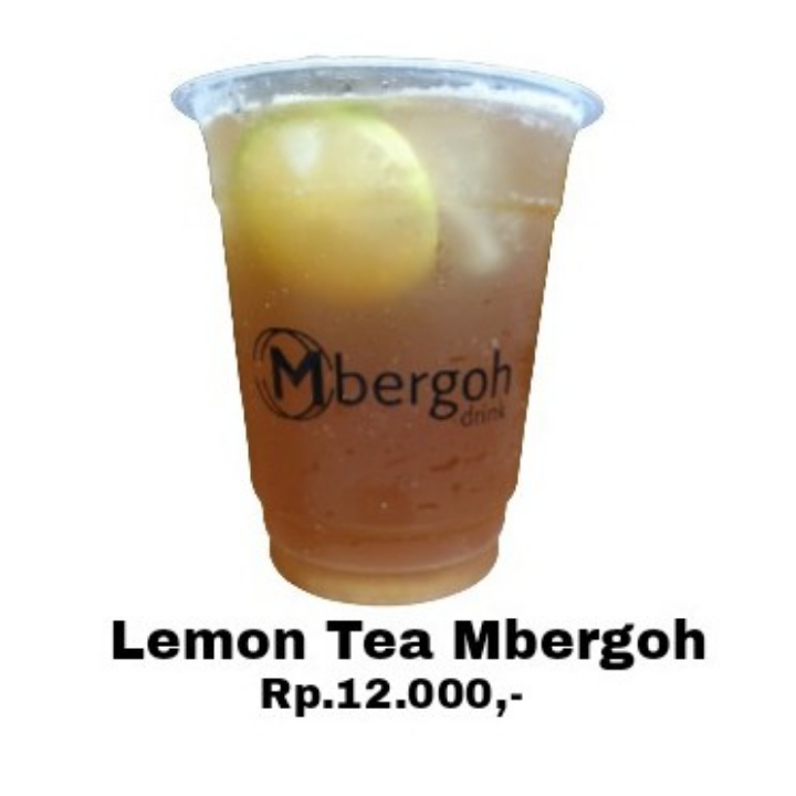 Lemon Tea Bergoh