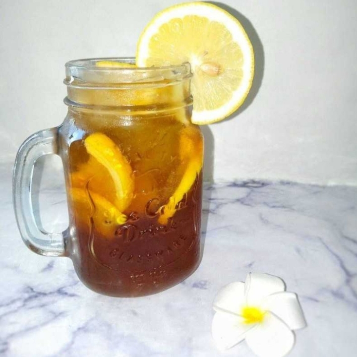 Lemon Tea Dingin atau Hangat