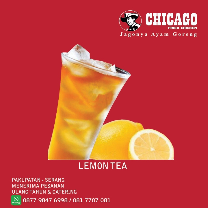 Lemon Tea Ice