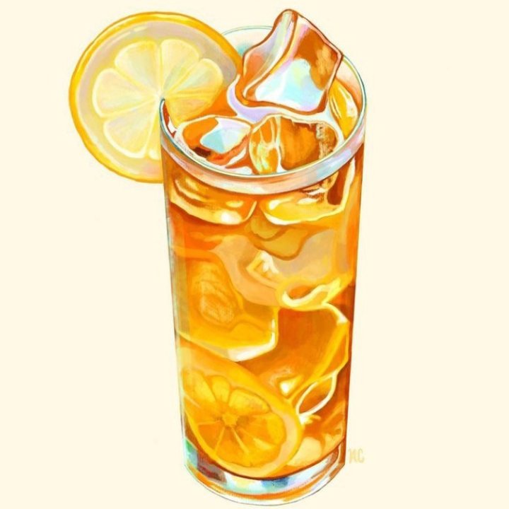 Lemon Tea Ice