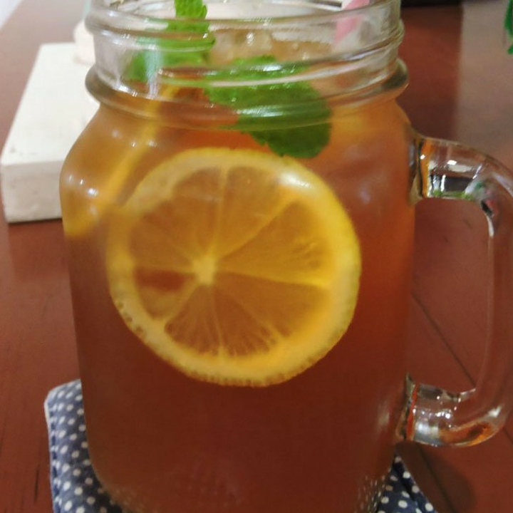 Lemon Tea Ice