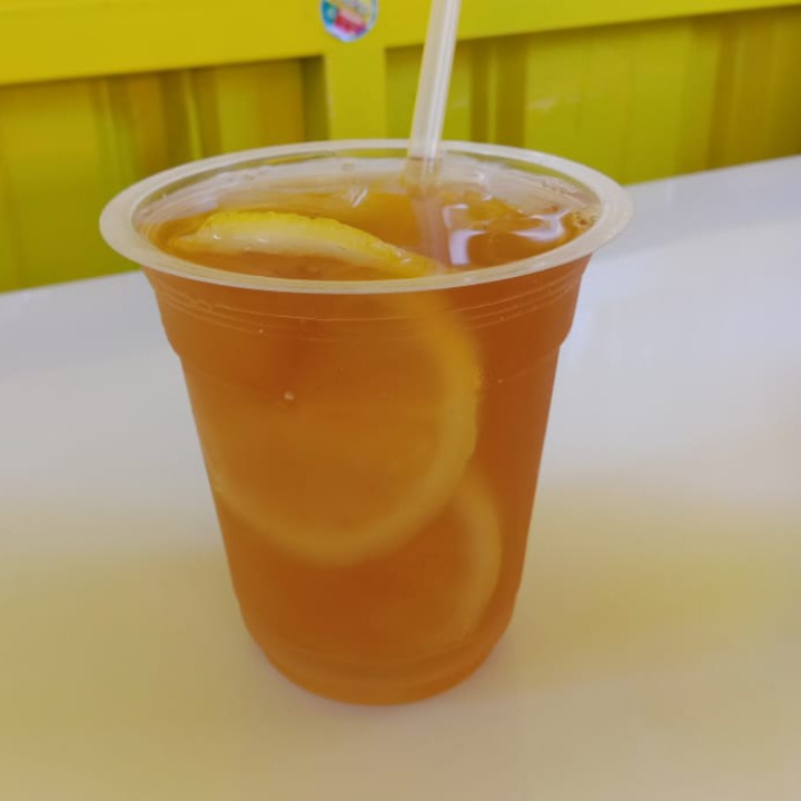 Lemon Tea Ice