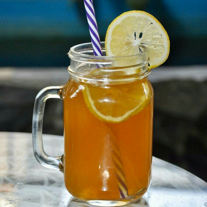 Lemon Tea Ice Or Hot