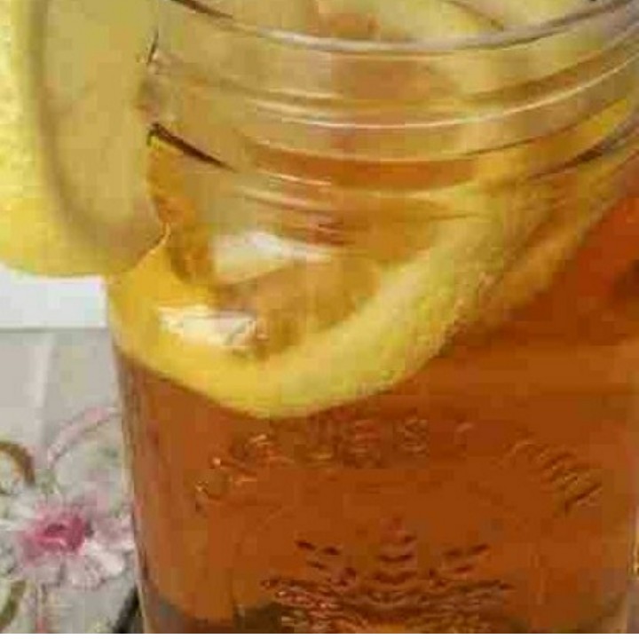 Lemon Tea Panas